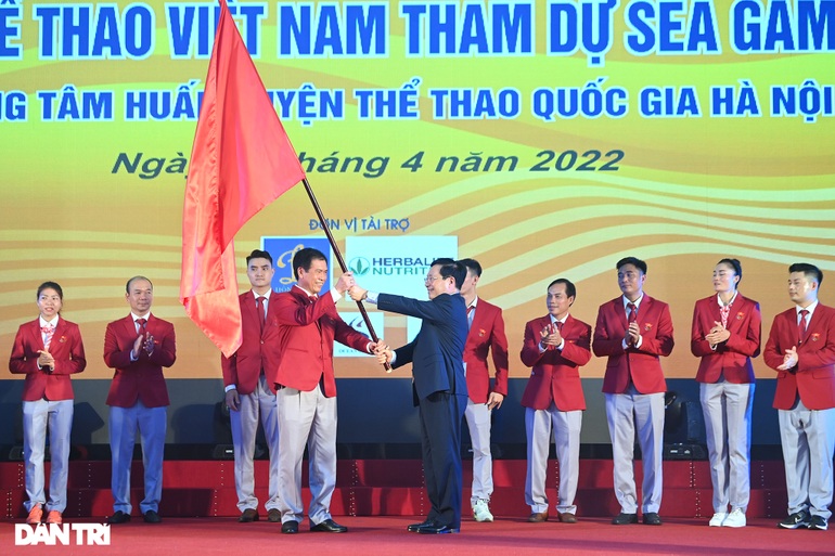 Toàn cảnh lễ xuất quân dự SEA Games 31 của đoàn Thể thao Việt Nam - 7