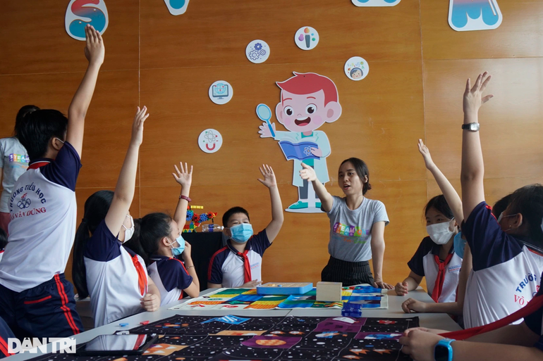 Khánh thành Tổ hợp Không gian khoa học về thiên văn, vũ trụ - 4 Khánh thành Tổ hợp Không gian khoa học về thiên văn, vũ trụ - 4