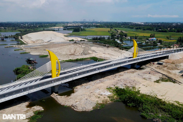 Khánh thành cây cầu đẹp nhất bắc qua sông Cổ Cò - Quảng Nam - 4 Khánh thành cây cầu đẹp nhất bắc qua sông Cổ Cò - Quảng Nam - 4