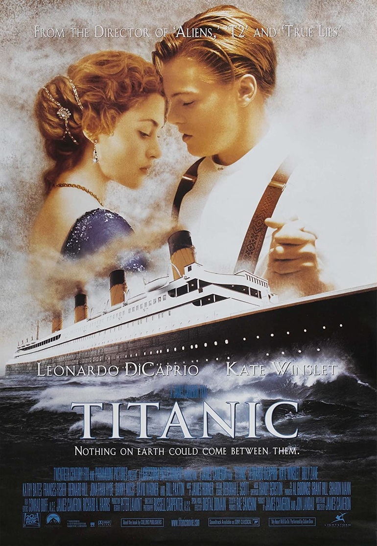Bí mật về cảnh nóng, doanh thu khủng của phim Titanic - 1