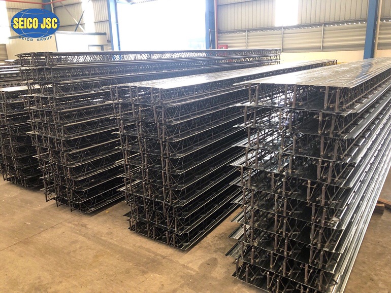 Lợi thế của sàn truss deck cốt thép - 1 Lợi thế của sàn truss deck cốt thép - 1