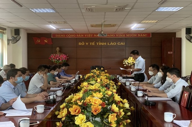 Lào Cai: Công bố, công khai kết luận thanh tra các gói thầu Covid-19 - 1 Lào Cai: Công bố, công khai kết luận thanh tra các gói thầu Covid-19 - 1