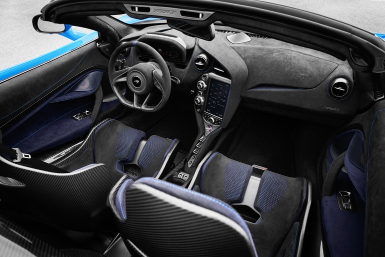 Khám phá những con số biết nói bên trong siêu xe McLaren 765LT Spider - 14