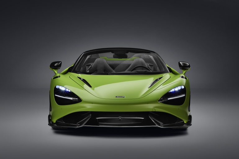 Khám phá những con số biết nói bên trong siêu xe McLaren 765LT Spider - 1