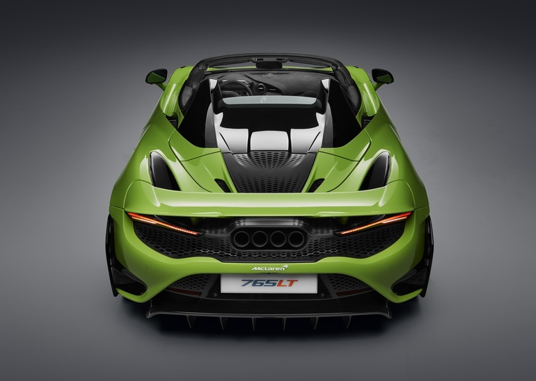 Khám phá những con số biết nói bên trong siêu xe McLaren 765LT Spider - 5