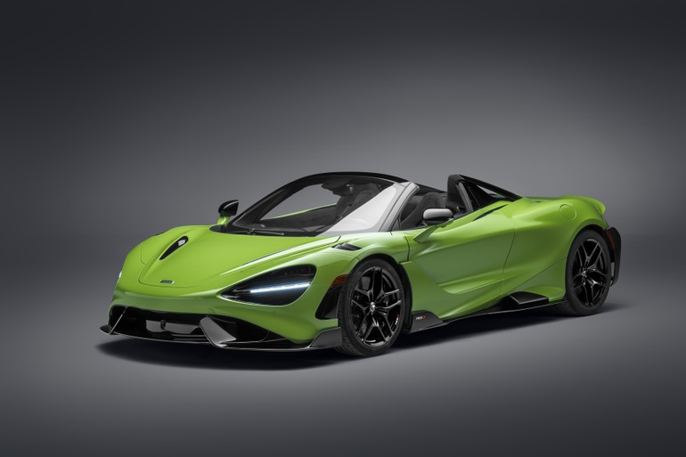 Khám phá những con số biết nói bên trong siêu xe McLaren 765LT Spider - 2