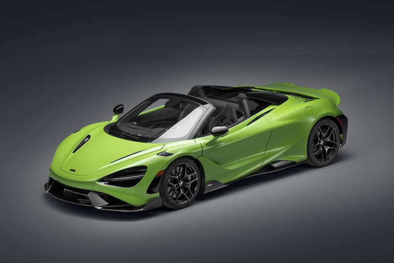 Khám phá những con số biết nói bên trong siêu xe McLaren 765LT Spider - 4