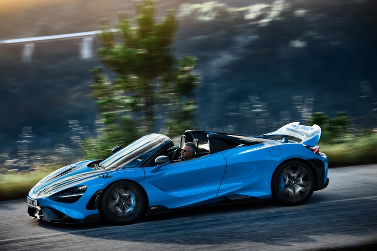 Khám phá những con số biết nói bên trong siêu xe McLaren 765LT Spider - 8