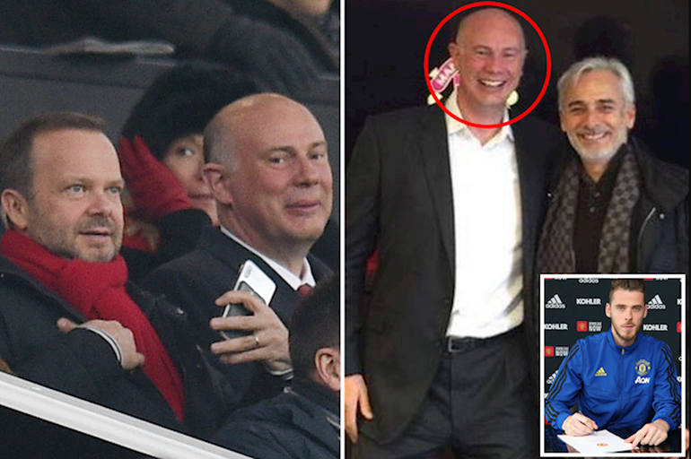 Hàng loạt sếp lớn liên tiếp rời khỏi Man Utd - 1 Hàng loạt sếp lớn liên tiếp rời khỏi Man Utd - 1