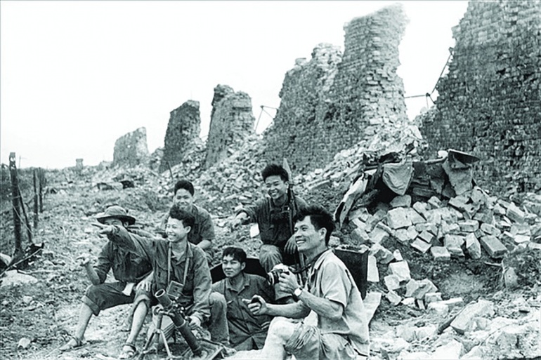 Vì sao Thành cổ Quảng Trị là nơi đọ sức quyết liệt nhất giữa Việt Nam và Mỹ 50 năm trước? - 1