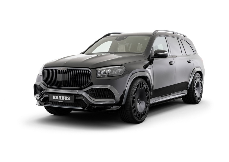 Qua tay Brabus phù thủy, Mercedes-Maybach GLS nâng tầm lên 888 mã lực - 4