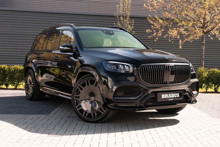 Qua tay Brabus phù thủy, Mercedes-Maybach GLS nâng tầm lên 888 mã lực - 1