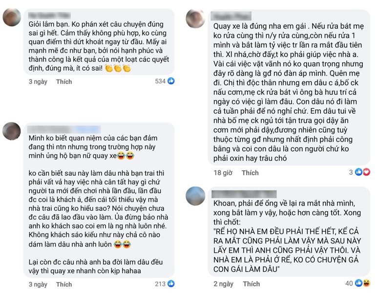 Gen Z phản ứng ra sao khi gia đình người yêu nhờ rửa bát, quét nhà? - 2