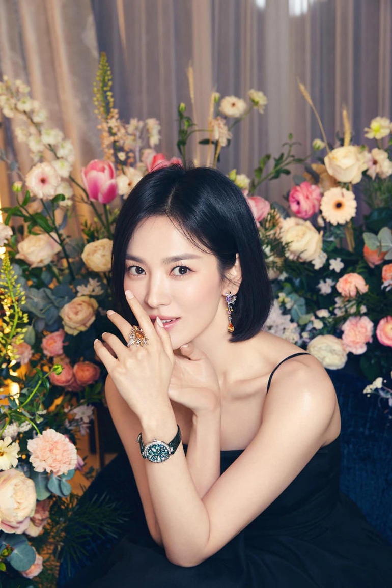 Mê mẩn nhan sắc của Song Hye Kyo khi làm gái độc thân | Báo Dân trí