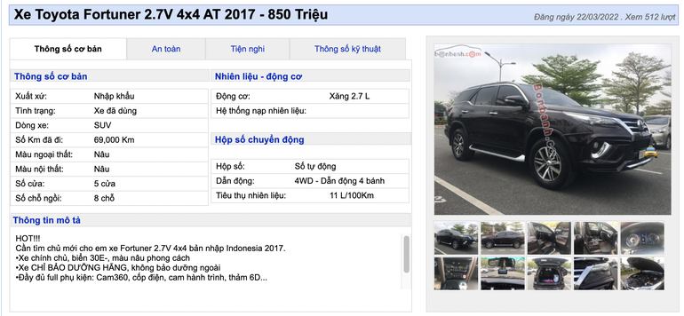 Xe Hàn giữ giá hơn xe Nhật: Santa Fe đi 5 năm vẫn rao trên 900 triệu đồng? - 3