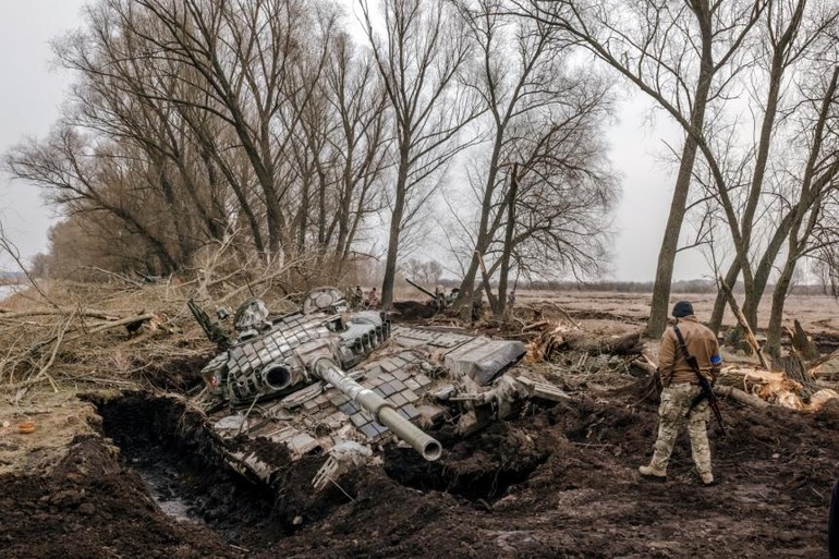 New York Times: Tình báo Mỹ giúp Ukraine truy tìm tướng Nga - 1 New York Times: Tình báo Mỹ giúp Ukraine truy tìm tướng Nga - 1