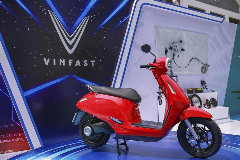 Nhận ưu đãi gần 5 triệu đồng khi đặt mua xe máy điện VinFast thế hệ mới - 4