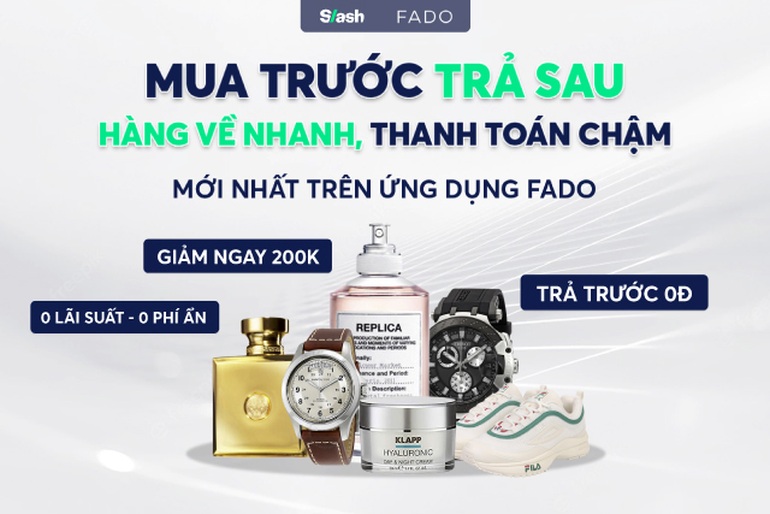 FADO và Slash mang đến giải pháp mua sắm trả sau cho người dùng