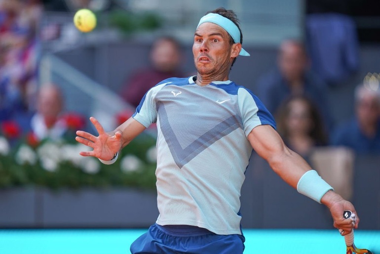 Nc247info tổng hợp: Nadal vất vả, Djokovic không tốn "giọt mồ hôi" vào tứ kết Madrid Open