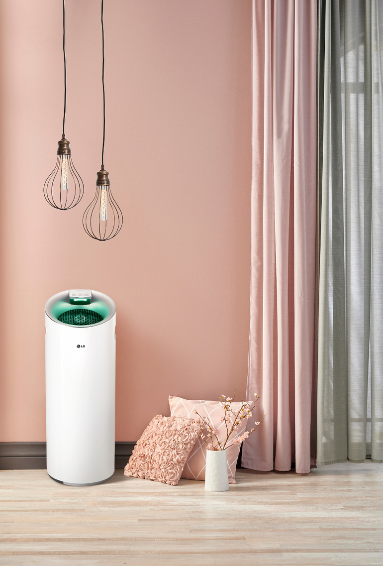 Thanh lọc không khí không còn là mục tiêu xa xỉ với LG PuriCare Pro - 3 Thanh lọc không khí không còn là mục tiêu xa xỉ với LG PuriCare Pro - 3