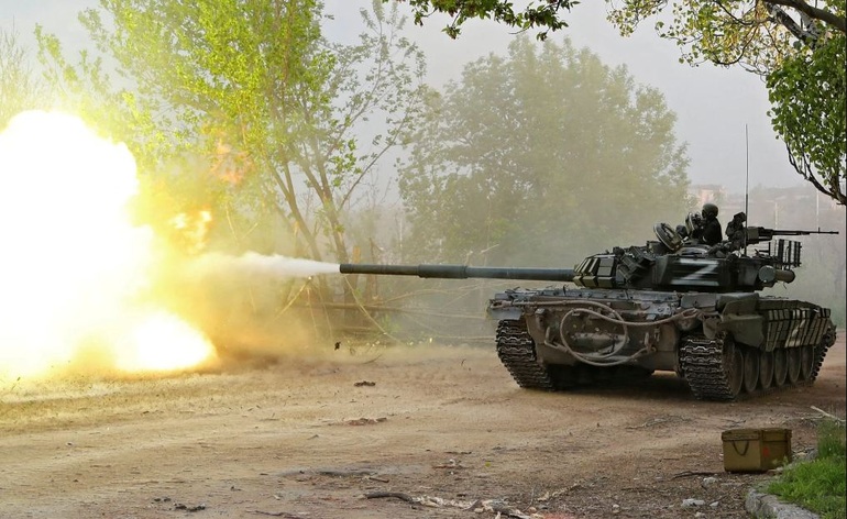 Ukraine phản công, cản đà tiến của Nga tại chảo lửa miền Đông - 1