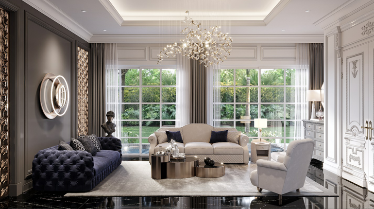 Gỗ quý, đá tự nhiên kiến tạo nên dinh thự biển The Sapphire Mansions - 3 Gỗ quý, đá tự nhiên kiến tạo nên dinh thự biển The Sapphire Mansions - 3