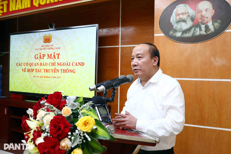 Bộ Công an hợp tác truyền thông với 12 cơ quan báo chí - 5 Bộ Công an hợp tác truyền thông với 12 cơ quan báo chí - 5