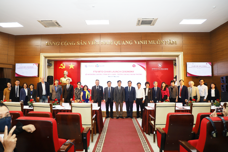 Cơ sở đại học duy nhất Việt Nam tham gia WTO Chairs Programme