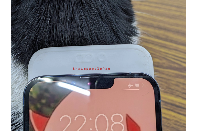 Ốp Lưng Phone Dễ thương Pacha chó mô hình trong suốt dày vỏ túi khí TPU Cho  iPhone 6  6S  6splus  se  7  7plus  8 