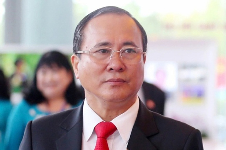 Cựu Bí thư Bình Dương Trần Văn Nam hầu tòa tại Hà Nội - 1