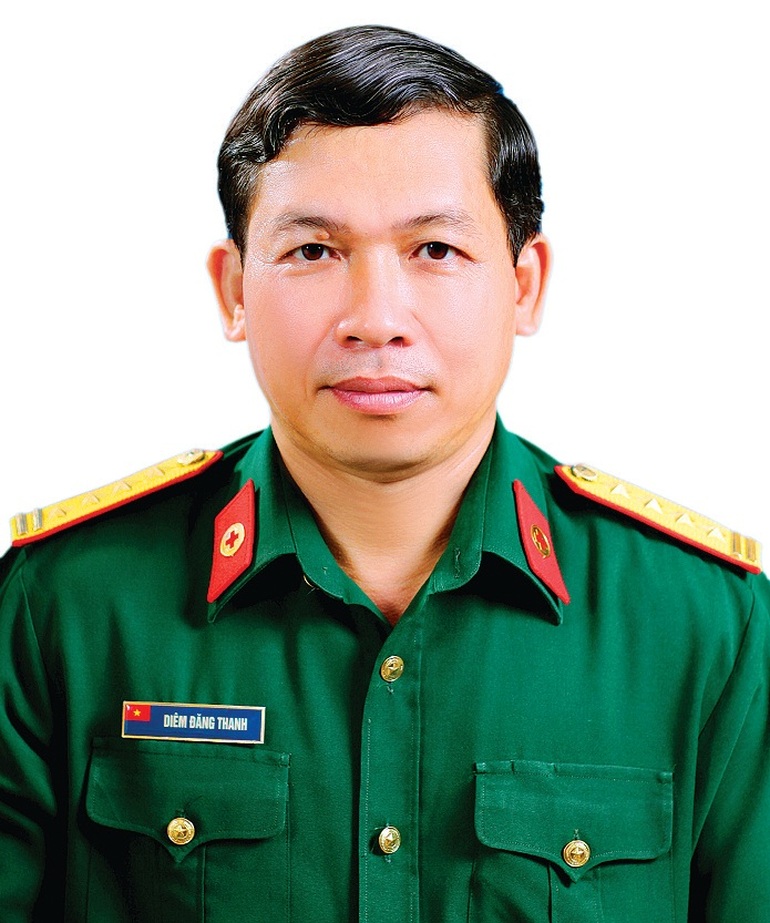 Ông Diêm Đăng Thanh. (Ảnh: Bệnh viện Quân y 110).