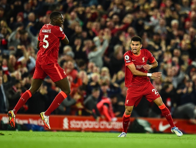 Liverpool, Tottenham hại nhau bởi trận hòa ở Anfield - 2