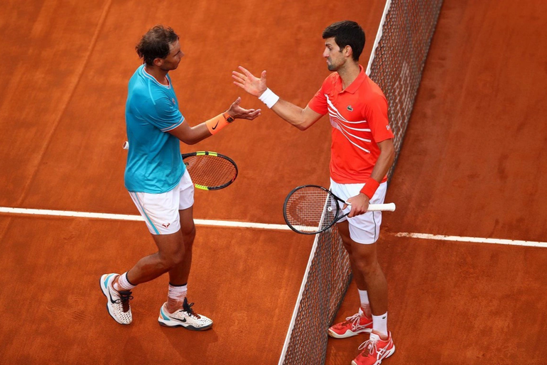 Djokovic chung nhánh bán kết với Nadal ở Rome Masters 2022 - 1