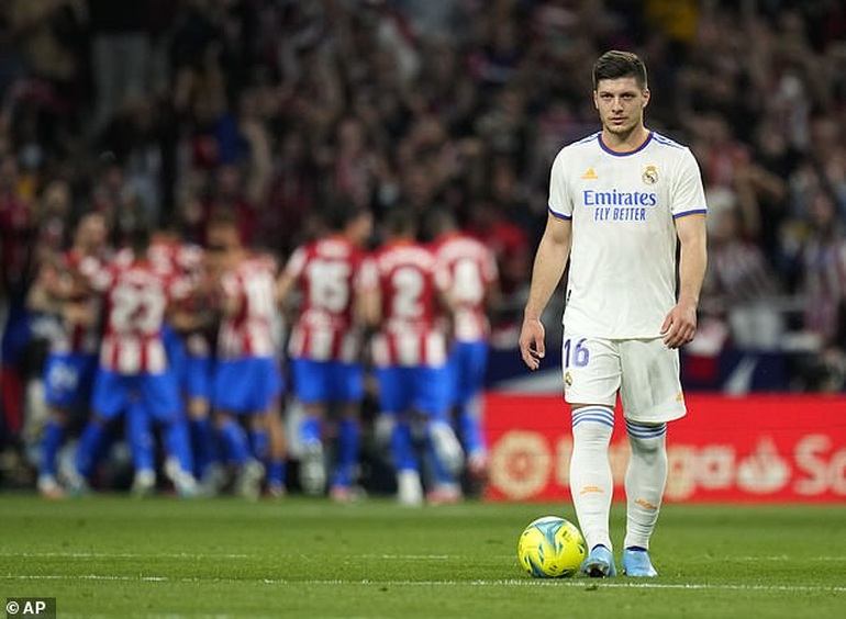 Atletico đánh bại nhà tân vô địch Real Madrid - 5 Atletico đánh bại nhà tân vô địch Real Madrid - 5