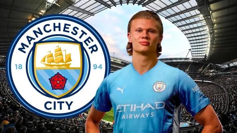 NÓNG: Man City chính thức sở hữu Haaland