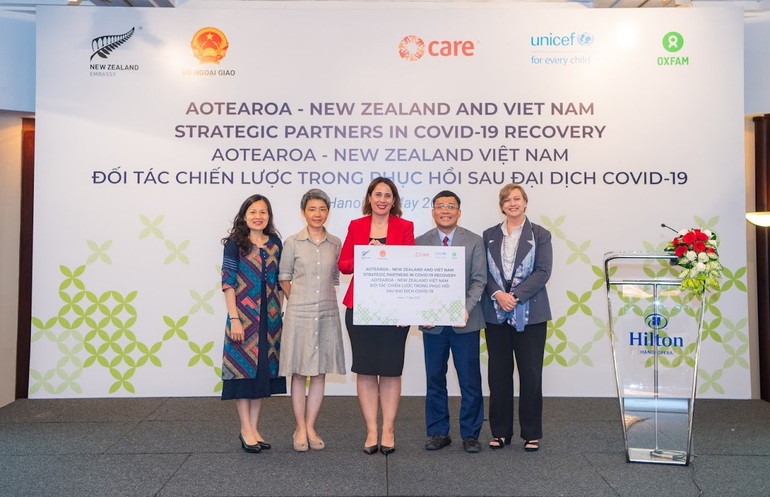 New Zealand hỗ trợ Việt Nam 2 triệu NZD phục hồi hậu Covid-19 - 1 New Zealand hỗ trợ Việt Nam 2 triệu NZD phục hồi hậu Covid-19 - 1