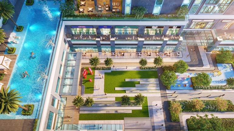 Sức hút của The Grand Manhattan, quận 1 - 3 Sức hút của The Grand Manhattan, quận 1 - 3
