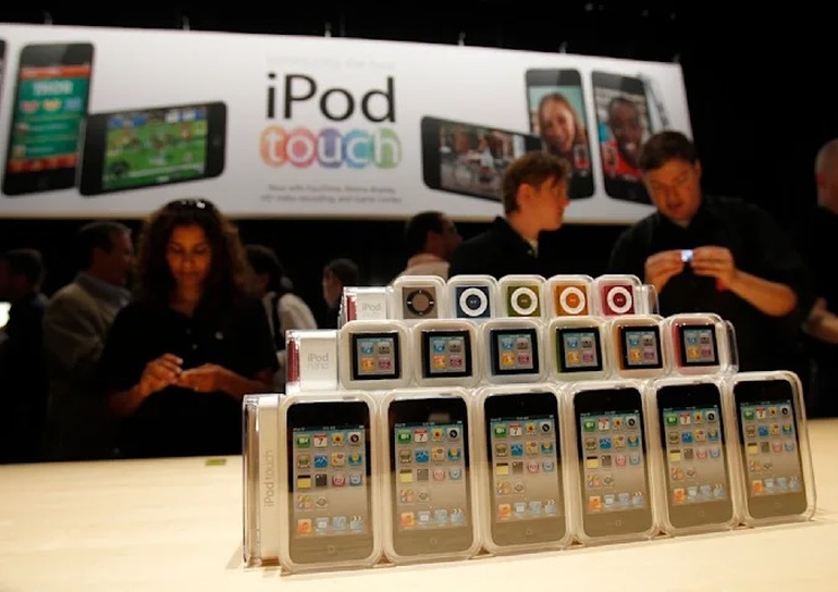Hành trình 21 năm của iPod - 3