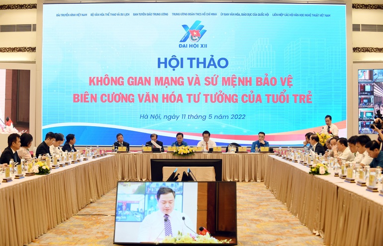 Bảo vệ biên cương văn hóa tư tưởng của tuổi trẻ trên không gian mạng - 3