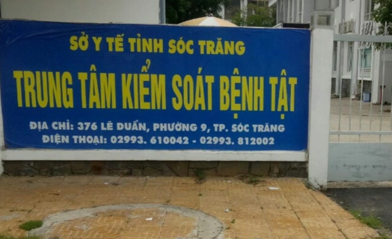 Đơn vị bán kit test hỗ trợ CDC Sóc Trăng hàng trăm triệu đồng