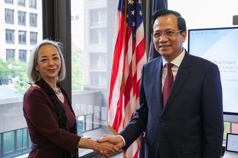 Việt - Mỹ nối lại đối thoại lao động, mở rộng hợp tác việc làm, an sinh - 1