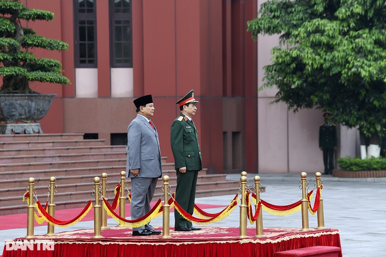 Hợp tác quốc phòng Việt Nam - Indonesia đạt nhiều kết quả tích cực - 1 Hợp tác quốc phòng Việt Nam - Indonesia đạt nhiều kết quả tích cực - 1