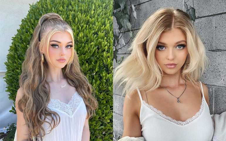 Nhan sắc như búp bê của ca sĩ 20 tuổi Loren Gray