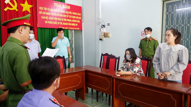Bắt cựu nhân viên công ty xây dựng lừa hơn 40 tỷ tiền đặt cọc mua nhà - 1 Bắt cựu nhân viên công ty xây dựng lừa hơn 40 tỷ tiền đặt cọc mua nhà - 1