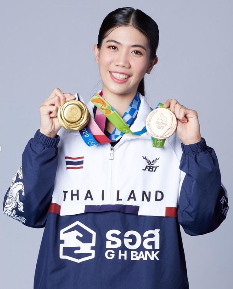 Tiết lộ thú vị về những bóng hồng xinh đẹp như hotgirl tại SEA Games 31 - 3