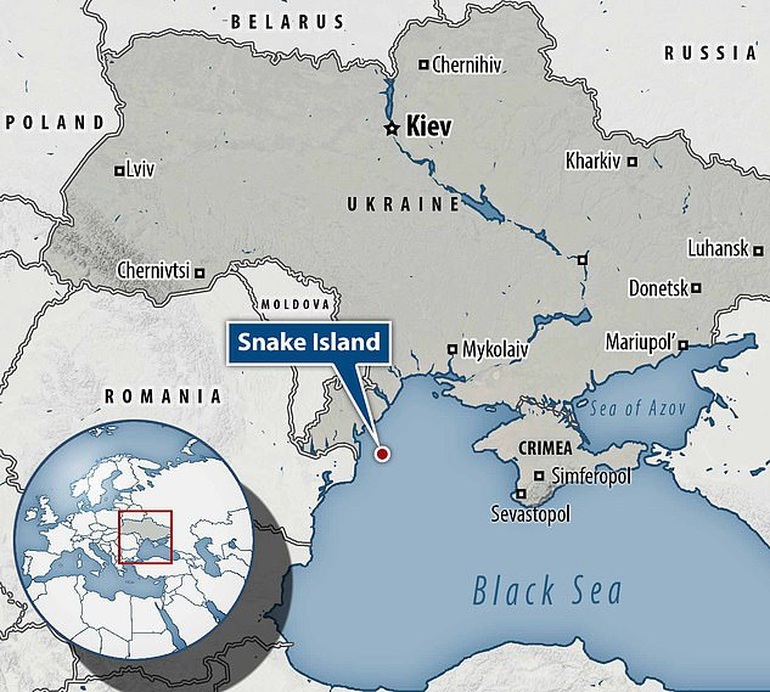 Vì sao đảo Rắn trở thành tâm điểm giao tranh quyết liệt giữa Nga - Ukraine? - 2 Vì sao đảo Rắn trở thành tâm điểm giao tranh quyết liệt giữa Nga - Ukraine? - 2