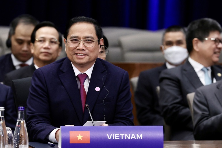 Thủ tướng Phạm Minh Chính mong muốn nước lớn tôn trọng luật pháp quốc tế - 1