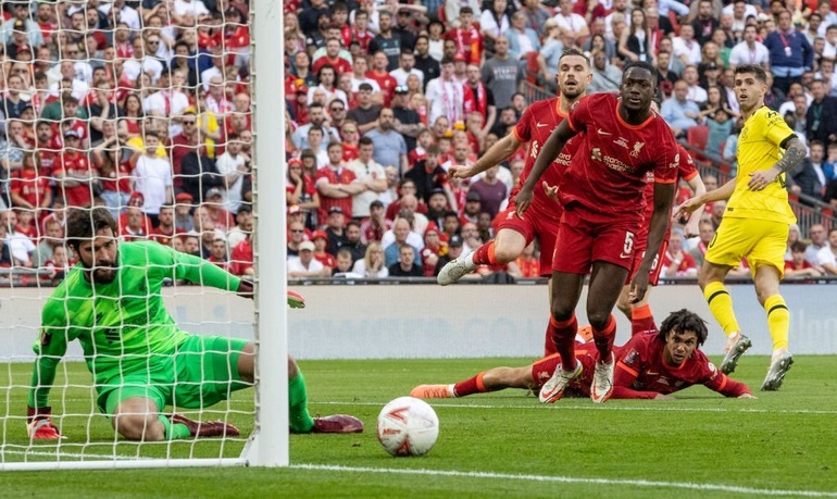 Đánh bại Chelsea, Liverpool vô địch FA Cup - 3