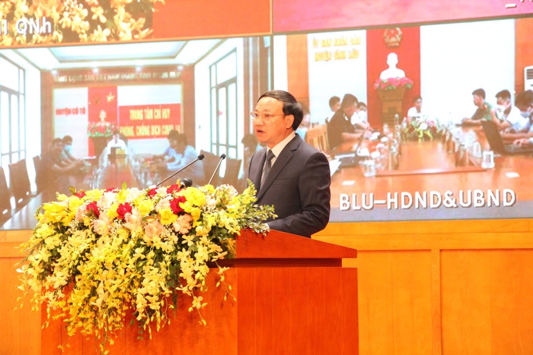 Quảng Ninh: Đồng hành, hỗ trợ, trao quyền mạnh mẽ hơn nữa cho cộng đồng nhà đầu tư, doanh nghiệp… - 1 Quảng Ninh: Đồng hành, hỗ trợ, trao quyền mạnh mẽ hơn nữa cho cộng đồng nhà đầu tư, doanh nghiệp… - 1
