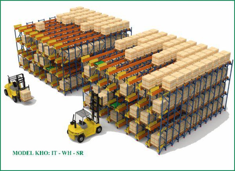 Giải pháp nhà kho thông minh: Hiện đại hóa nhà kho và tăng không gian lưu trữ